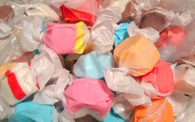 The Official State Candy – Salt Water Taffy