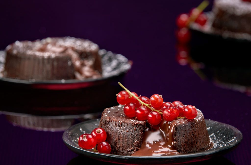 Chocolate Truffle Lava Cakes