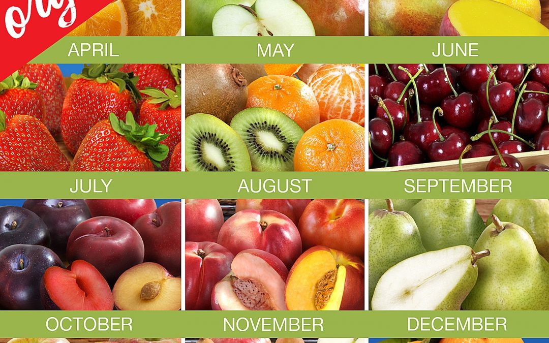 3 Months of Organic Fruit Club with Free Weekday Delivery